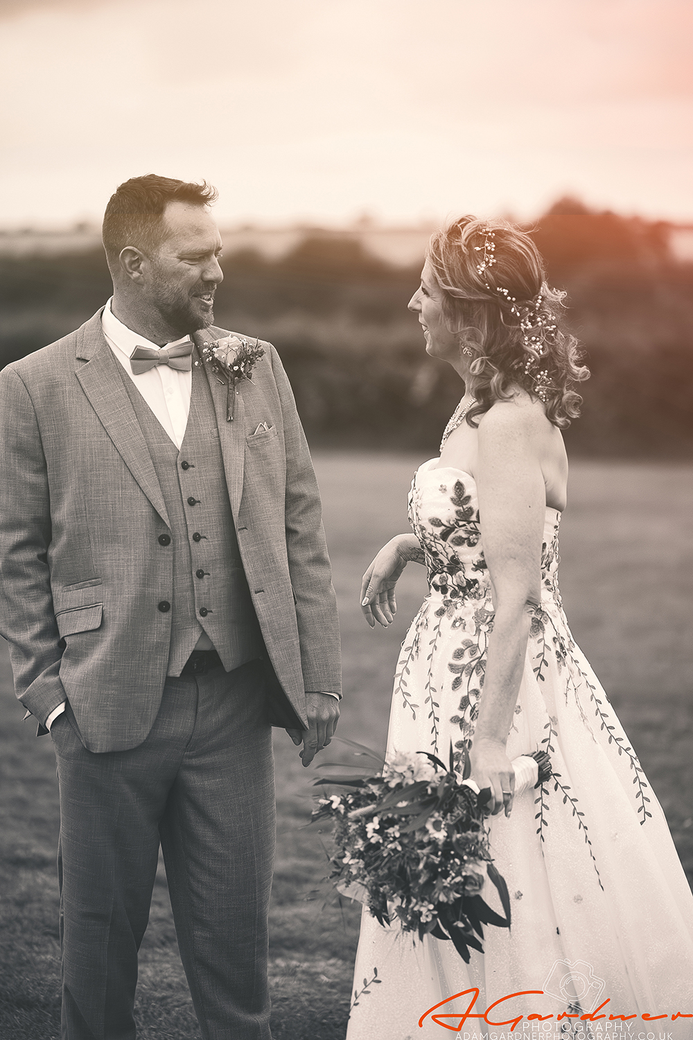 Bride and Groom