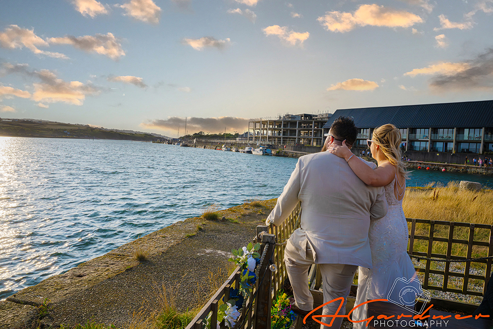 Bride and Groom