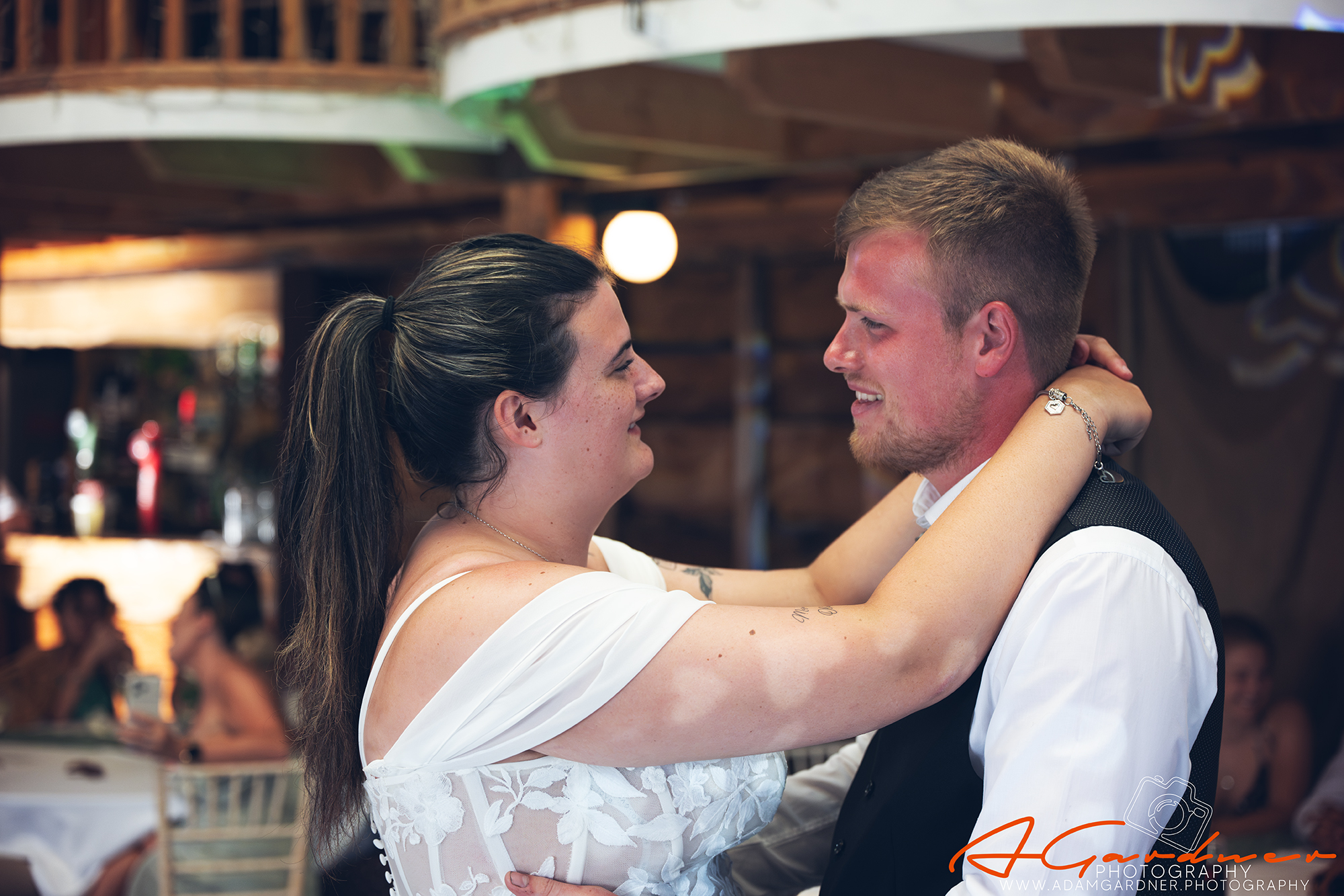 Bride and Groom