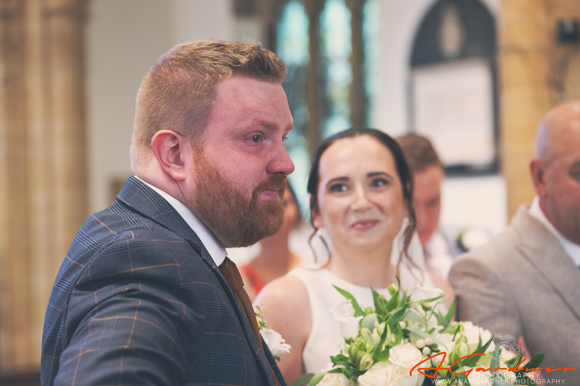 Bride and Groom